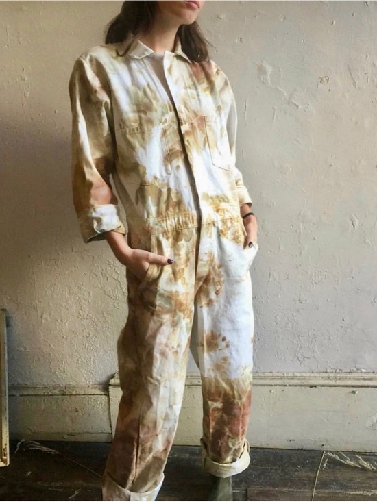 Free People Pants - Free People Riverside Tie Dye Flight Suit - sz L